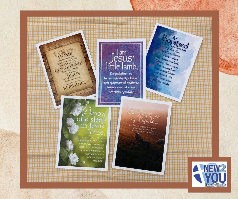 Hymn Cards